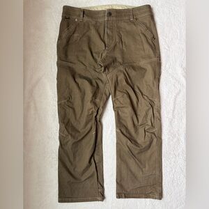 Kuhl The Lawless Brown Pants Men Size 38x30